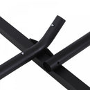 Outsunny Extra-Long Hammock Stand 3.6m - Black