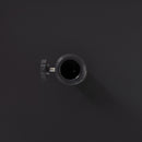 Heavy Duty Steel Adjustable Parasol Base - Black