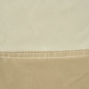 Outsunny Rattan 3 Seat Bench Waterproof Furniture Cover - Beige