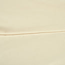 Outsunny Rattan 3 Seat Bench Waterproof Furniture Cover - Beige