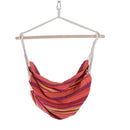 Outsunny  Hanging Cotton Hammock Swing Chair - Multi Colour
