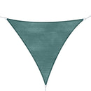 3 m Sun Shade Sail with Metal Rings - Green