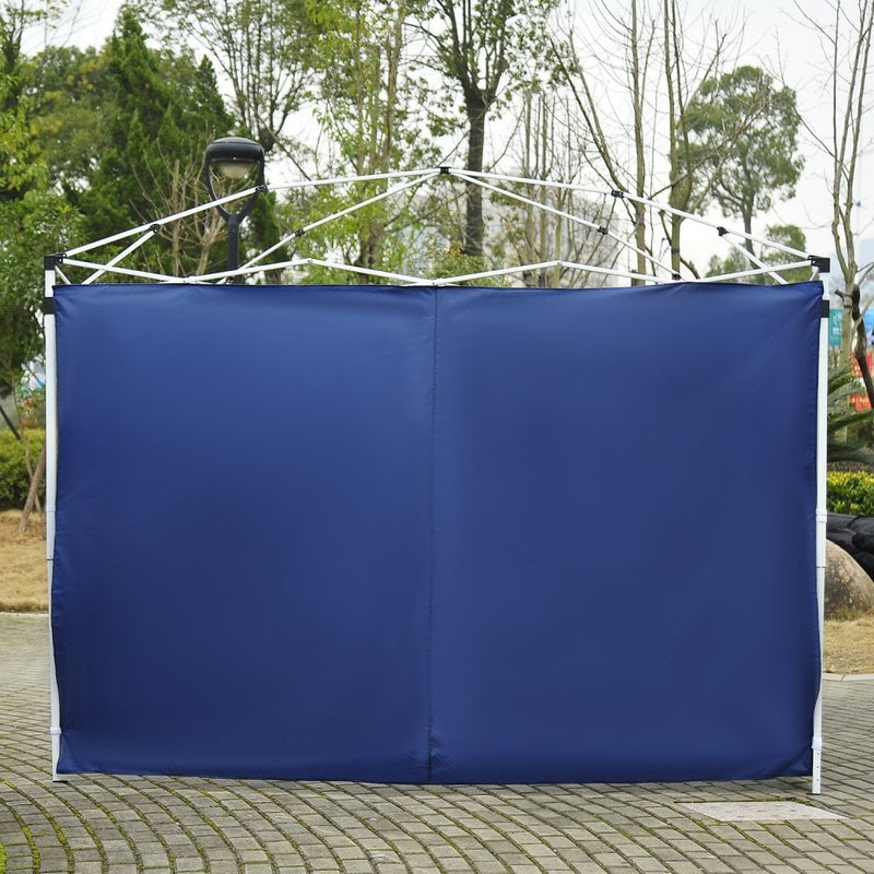 Outsunny 3m x 2m Gazebo Replacement Side Panels - Blue