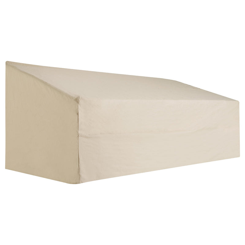 Outsunny Waterproof 3 Seat Bench Furniture Cover - Beige