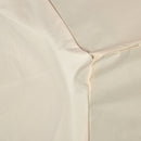 Outsunny Waterproof 3 Seat Bench Furniture Cover - Beige