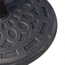 12 kg Umbrella Parasol Round Base - Antique Bronze