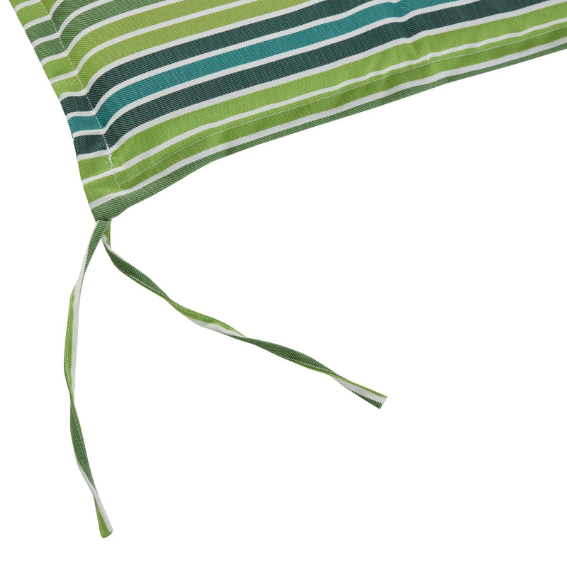 Outsunny Set of 2 Durable Swing Chair Cushion - Green
