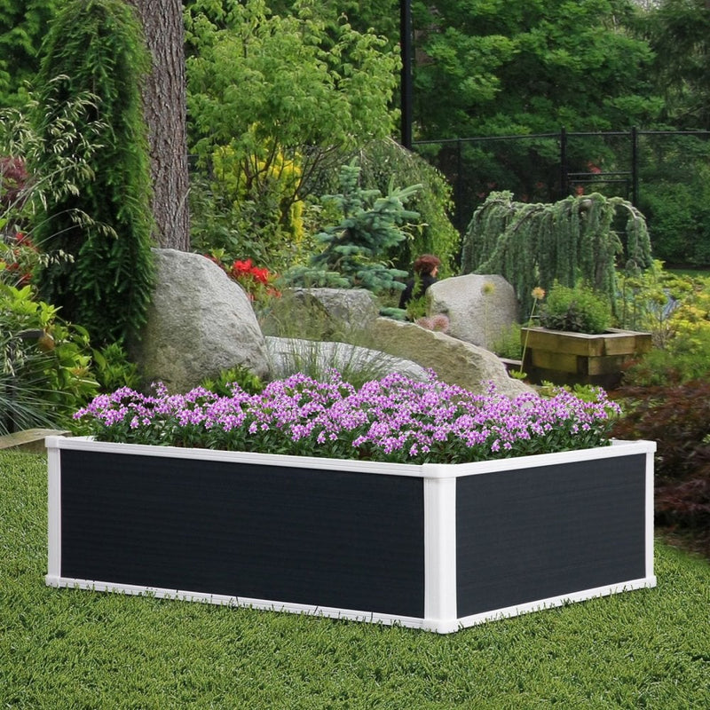 Outsunny Raised Garden Bed Planter - 100 x 80 cm