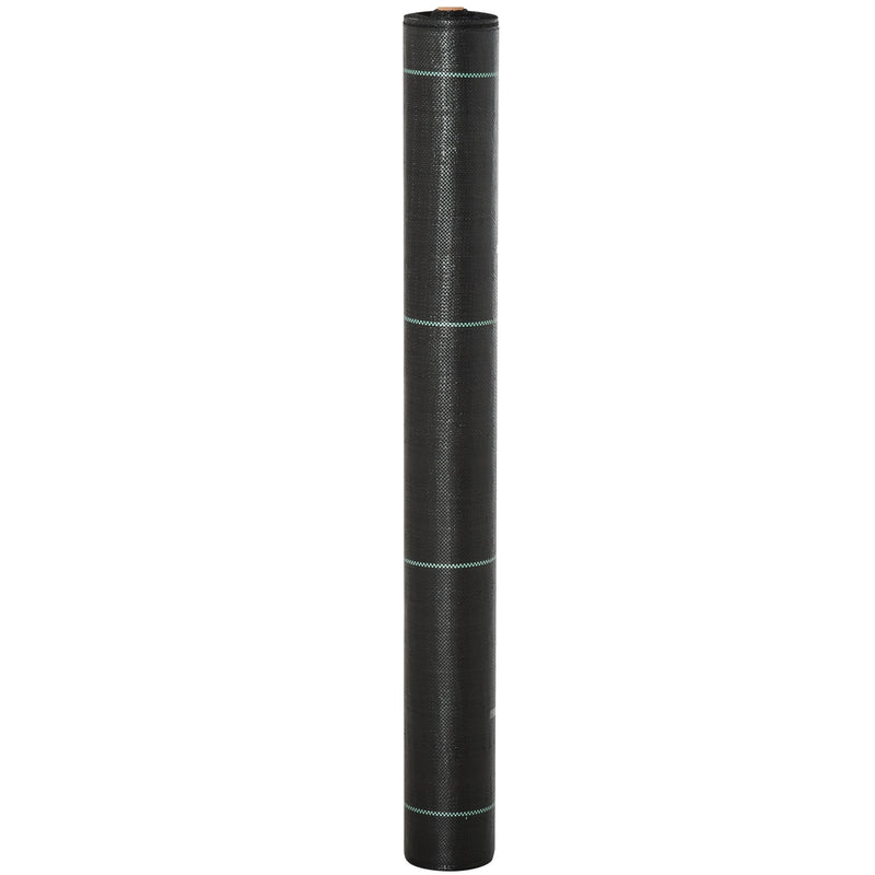 Outsunny 1 x 50 m Fabric Landscape Weed Barrier