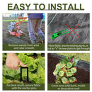 Outsunny 1 x 50 m Fabric Landscape Weed Barrier