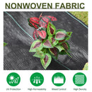 Outsunny 2 x 50 m Fabric Landscape Weed Barrier