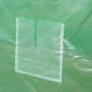 4m x 2m Walk-in Tunnel Greenhouse with Windows and Door