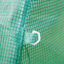 4m x 2m Walk-in Tunnel Greenhouse with Windows and Door