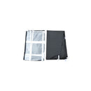 Oasis 3m x 2m Gazebo Replacement Side Panels - Black