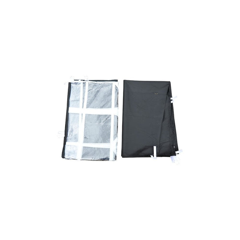Oasis 3m x 2m Gazebo Replacement Side Panels - Black