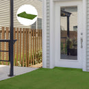 4 m x 1 m Non-toxic Artificial Grass Turf - 30mm Pile Height