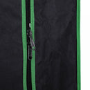 Outsunny Hydroponic Plant Grow Tent Canopy Indoor Reflective Mylar Green Room 600D Oxford 120L x60W x150Hcm Silver