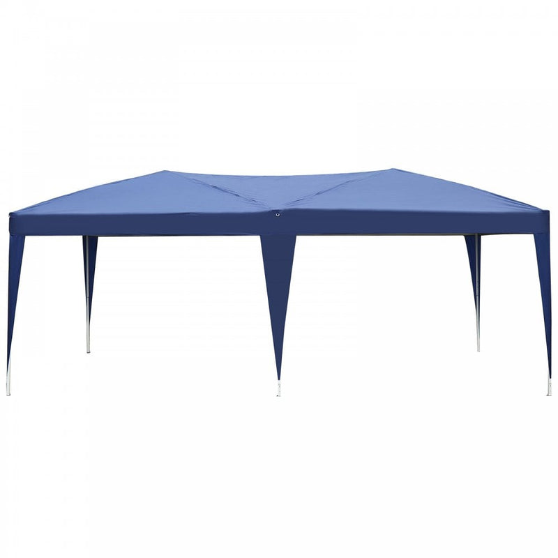 6m x 3m Waterproof Pop Up Party Tent / Marquee - Blue