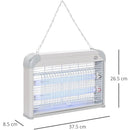 Portable Wall LED Mosqito Zapper Lamp