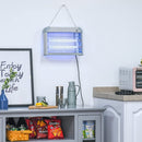 Portable Wall LED Mosqito Zapper Lamp