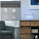Portable Wall LED Mosqito Zapper Lamp