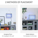 Portable Wall LED Mosqito Zapper Lamp