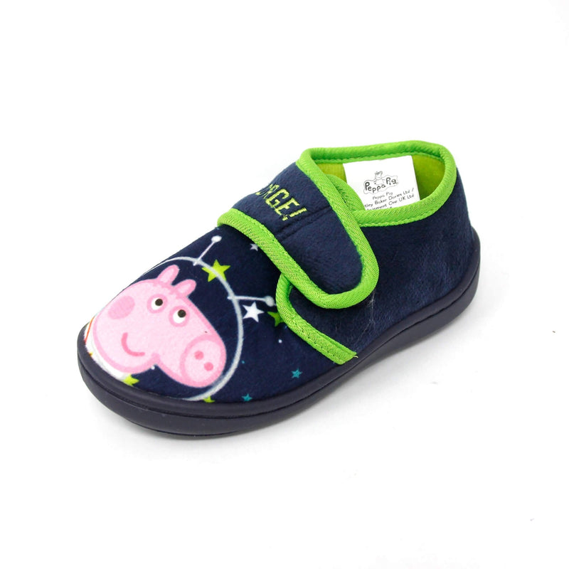 Children's Peppa Pig Cosmic Space George Slippers