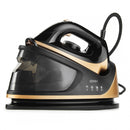Lewis's Steam Generator Iron 2400W  - Black & Rose Gold