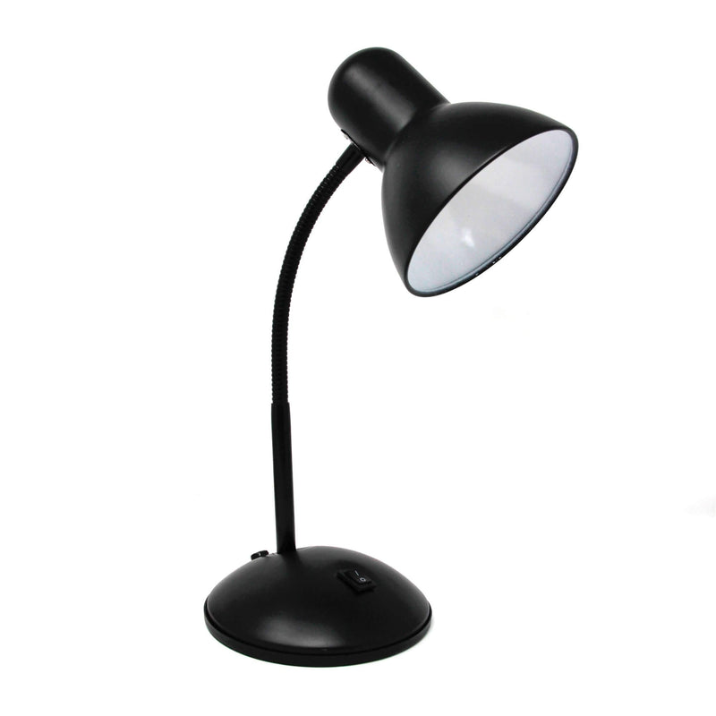 Home Office Bedroom Bed Metal Desk Lamp Black Reading Light Home Décor