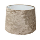 Velvet Lamp Shade - Champagne