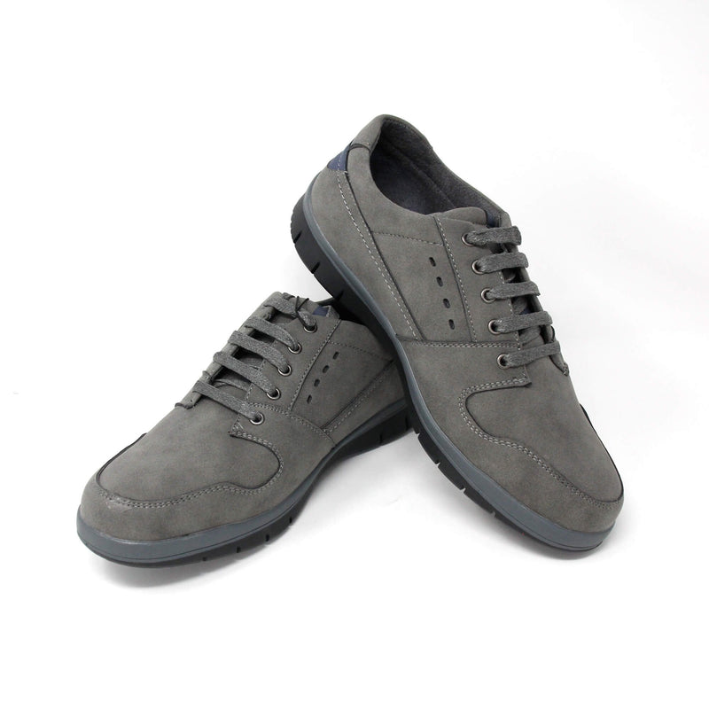 Step Softly Lace Up Casual Shoes