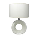 Phoebe Ceramic Table Lamp - Cream