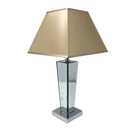 Loire Mirror Table Lamp - Champagne