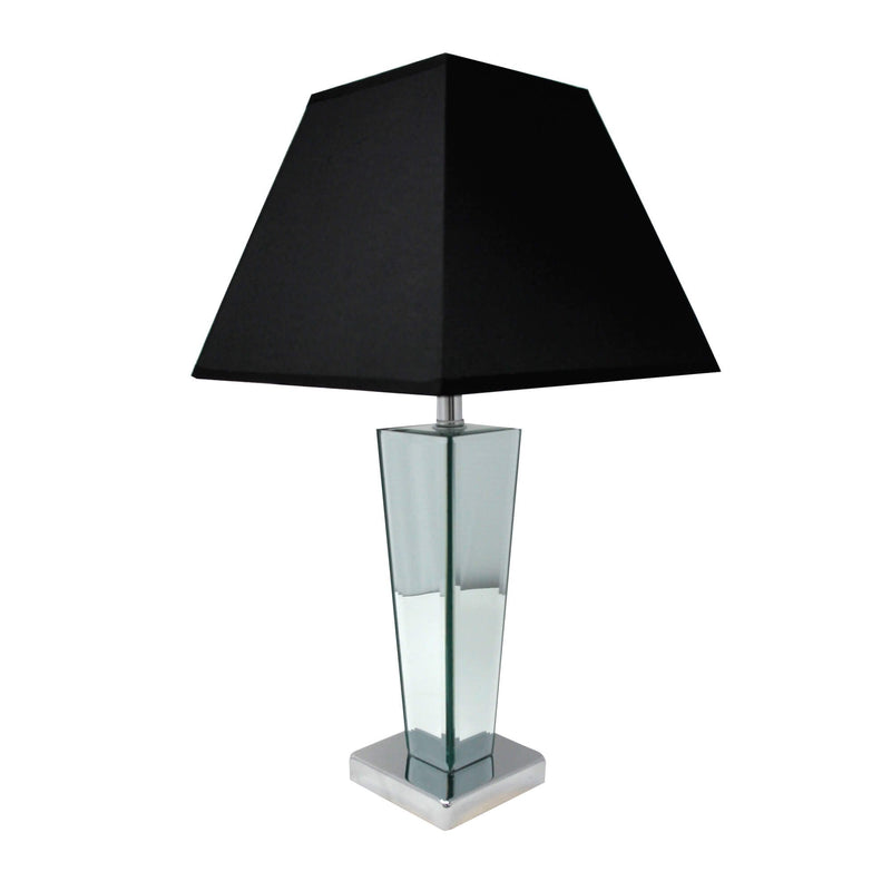 Liore Mirror Table Lamp - Black