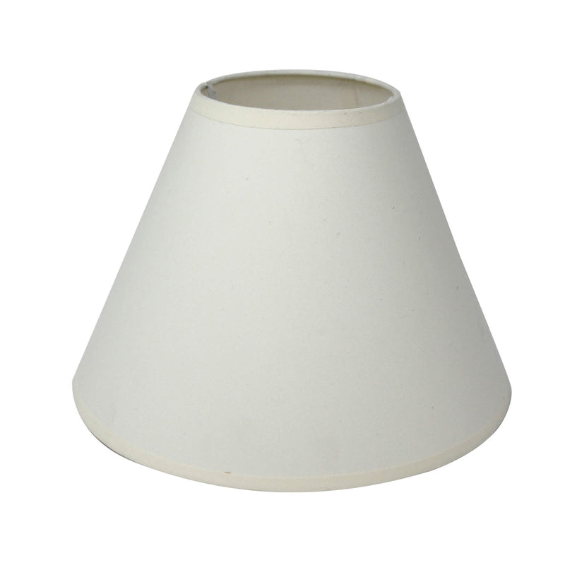 Plain Linen Lamp Shade - Cream