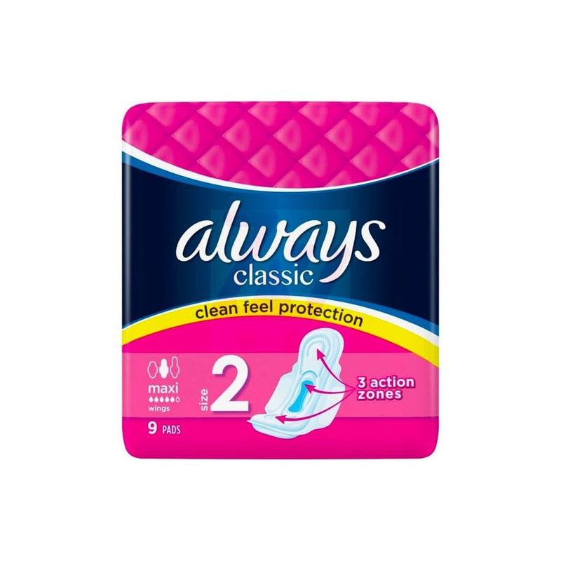 Always Classic Maxi Normal 9 Pads