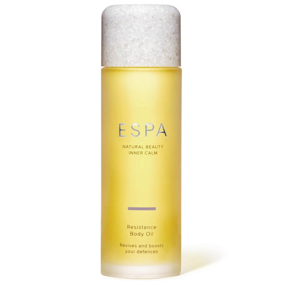 Resistance Luxury Body Oil Calming Aromatherapy Detoxifying Bath & Body