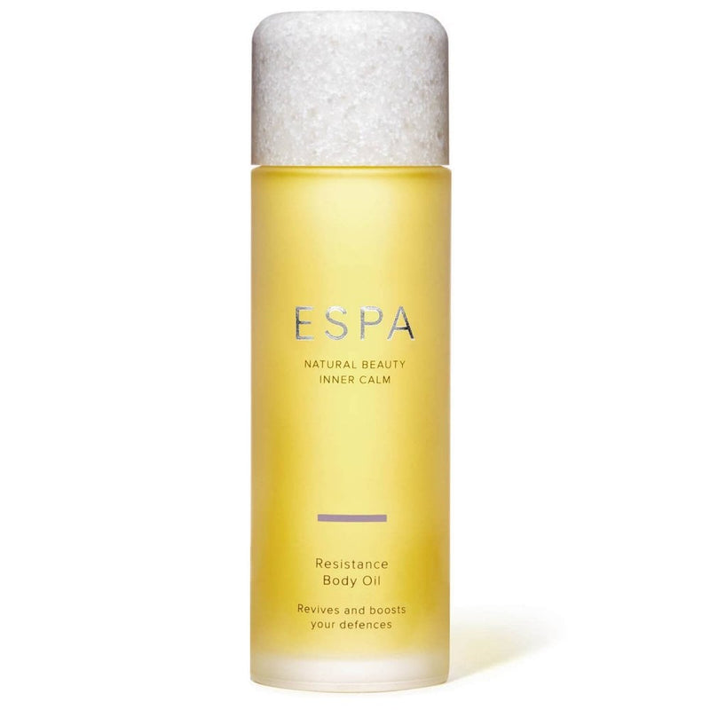 ESPA Resistance Luxury Body Oil Calming Aromatherapy Detoxifying Bath & Body