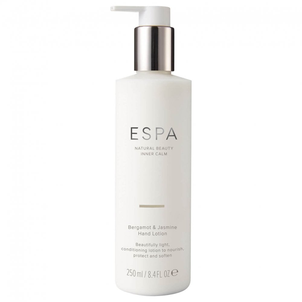 Bergamot & Jasmine Luxury Hand Lotion Cleansing Pump Action Bottle
