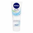Nivea Soft Refreshingly Soft Moisture Tube 75ml Tube Face Hands Arms Travel