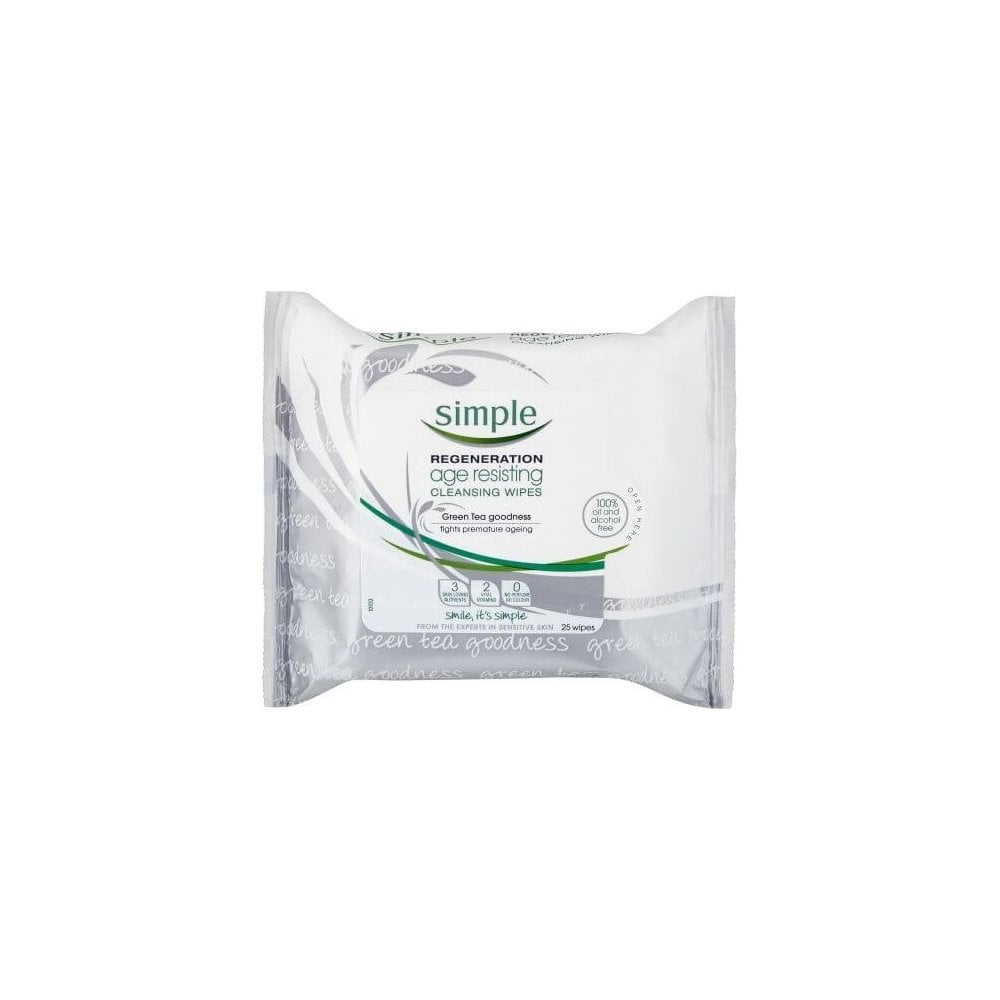 Regeneration Age Resisting Wipes
