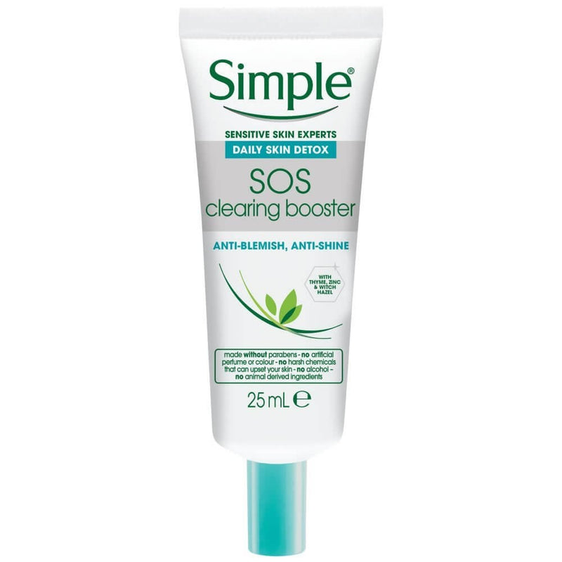 SOS Clear Booster Anti Blemish Cream