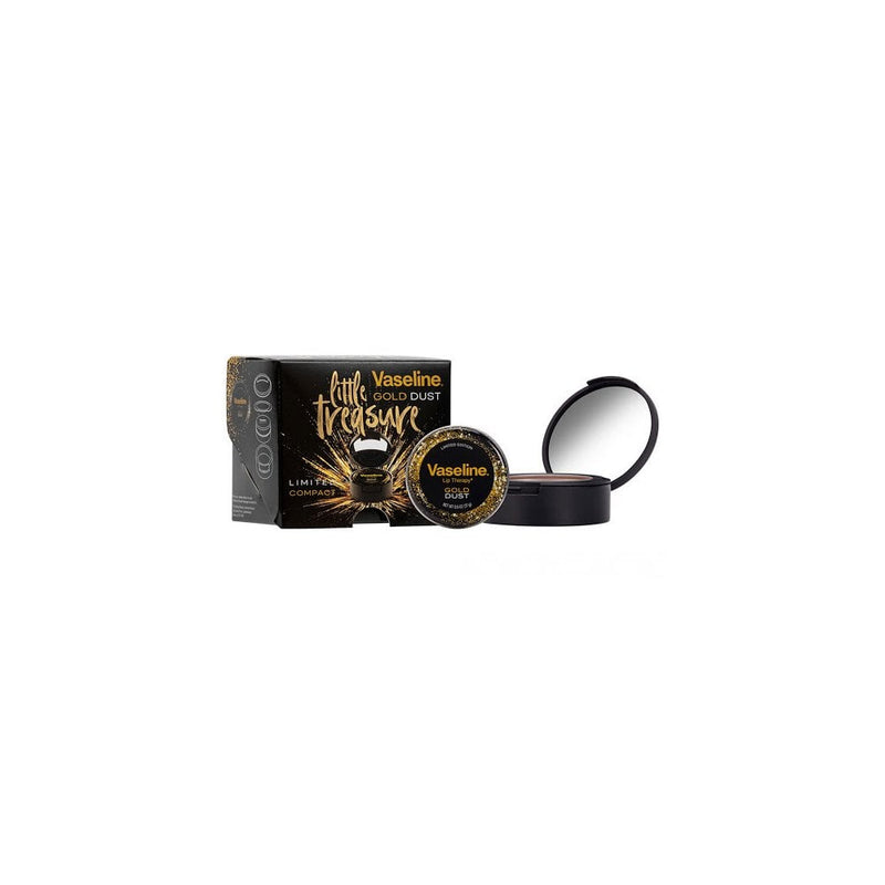 Gold Dust Lip Therapy with Compact Mirror