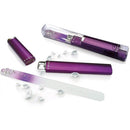 Swarovski Glass Nail File and Hard Carry Case