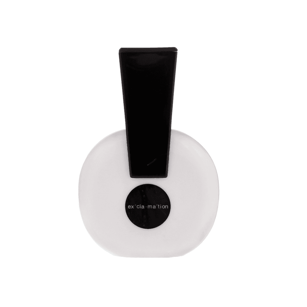 Exclamation Spray Bottle Eau De Cologne Fragrance Brand