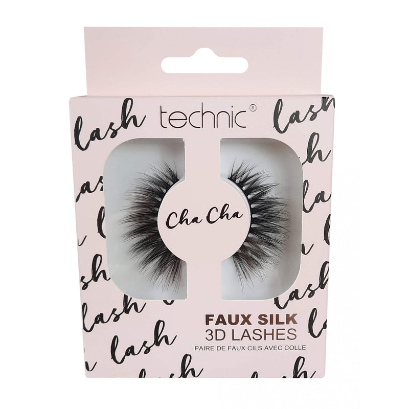 Technic Faux Silk Lashes - Cha Cha