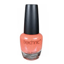 Technic 12ml One Coat Peach Melba Nail Varnish Polish Colour Manicure Pedicure