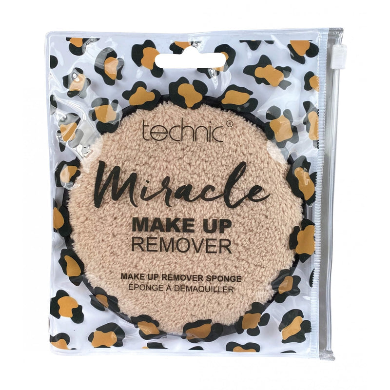 Technic Miracle Make Up Remover Reusable Face Facial Sponge Cleaner Zero Waste