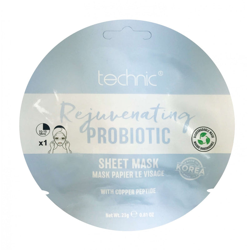 Rejuvenating Probiotic Face Mask