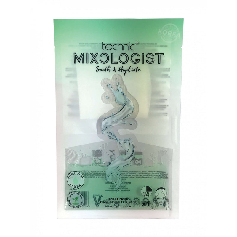 Mixologist Soothe & Hydrate Mask